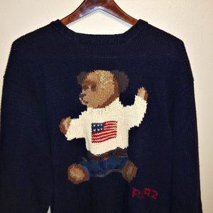 REAL Vintage '92 Ralph Lauren .sweater.